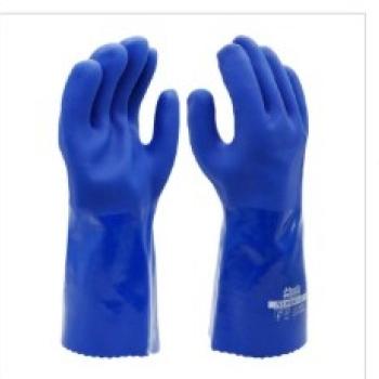 LUVA PVC C/FORRO 35CM MEDIX CA 48830