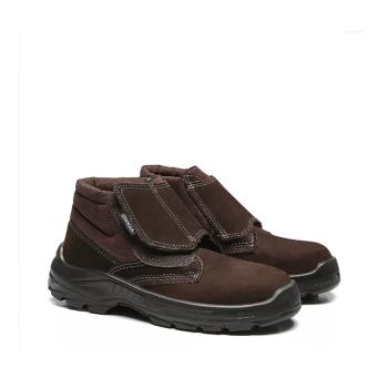 BOTA NOBUCK VELCRO MARROM CAFÉ BRACOL CA 25684