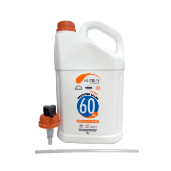 PROTETOR SOLAR FPS 60 4L NUTRIEX