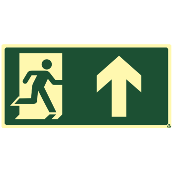 PLACA PVC 12X24cm LUXNORTE VD-LS30 (SAÍDA A FRENTE)