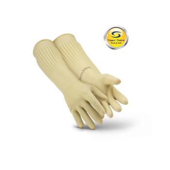 LUVA RANHURADA  S.SAFETY  C A 37158 LT625