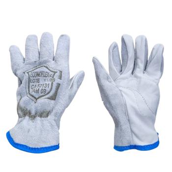 LUVA VAQUETA MISTA CURTA 7CM ECONOFLEX  CA 52131