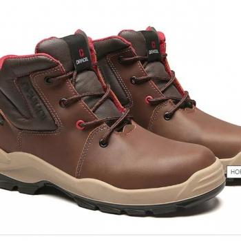 BOTINA AMAZONAS MARROM AMAR COURO BRACOL CA 40872