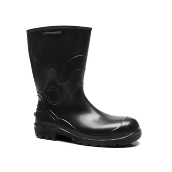 BOTA PVC PT C/M BIQUEIRA SOLD ANTIPERF BRACOL CA 37749