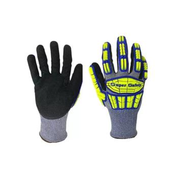 LUVA ANTI IMPACTO S.SAFETY CA 43978 LT52025