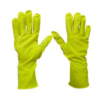LUVA LATEX MULTIUSO/NITRILICA AM S.SAFETY CA 38011