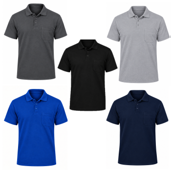 CAMISA POLO C/1 BOLSO K2M