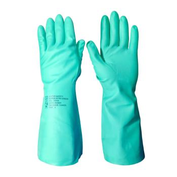 LUVA NITRILICA C/F S.SAFETY CA 33334