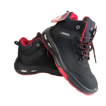 BOTINA DETROIT PRO PT/VM MICROF BRACOL CA 48397