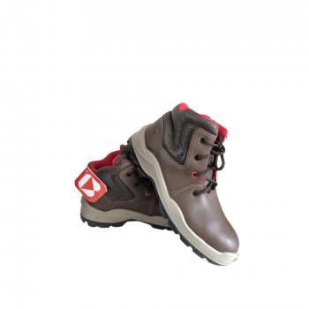 BOTINA AMAZONAS MARROM AMAR COURO BRACOL CA 40872