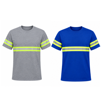 CAMISA PV ANTI-PILLING CURTA C/REFL K2M