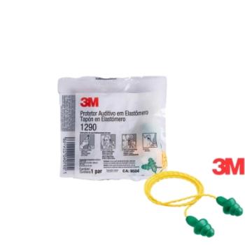 PROTETOR PLUG COPOLIMERO 16db 3M CA 9584
