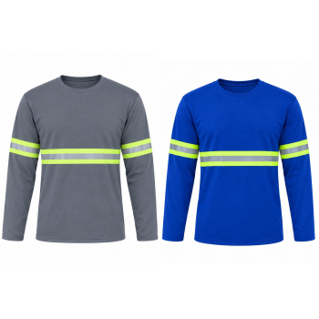 CAMISA PV ANTI-PILLING LONGA C/REFL K2M