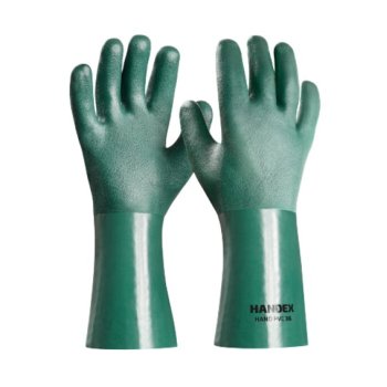 LUVA PVC C/FORRO 36CM HANDEX CA 49465