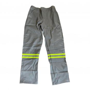CALÇA RETARDANTE CINZA C/REFL VINILSEG CA 50305