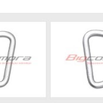 MOSQUETÃO AÇO D DUPLA TRAVA AUTOM 52KN BIG