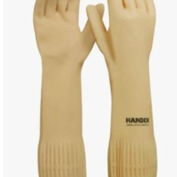 LUVA RANHURADA HANDEX CA 48645