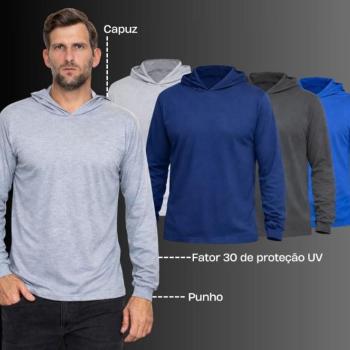 CAMISA CAPUZ PV ANTI-PILLING LONGA K2M