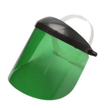PROTETOR FACIAL VERDE PLASTCOR CA 30115
