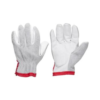 LUVA VAQUETA MISTA CURTA 7CM PLASTCOR CA 36250 LT