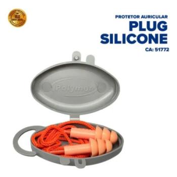 PROTETOR PLUG SILICONE 16db POLYMER CA 51772