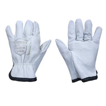 LUVA VAQUETA PETROL CURTA 7CM ECONOFLEX CA 52130