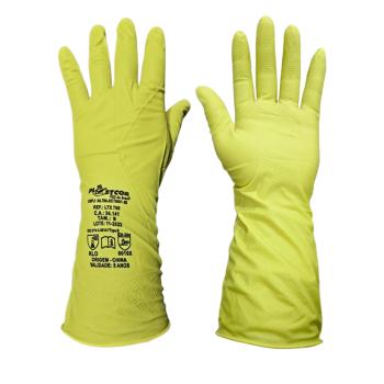 LUVA LATEX MULTIUSO LTX700 PLASTCOR CA 34141