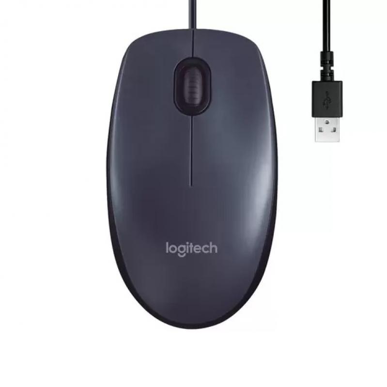 MOUSE USB LOGITECH M100 - Excelent Soluções Digitais