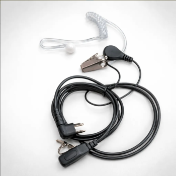 FONE SILICONE LAPELA P/ RADIO COMUNICADOR EP450/ EP450S /EP250