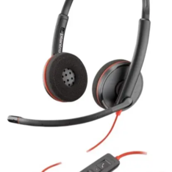 HEADSET BLACKWIRE C3220 - USB A & C