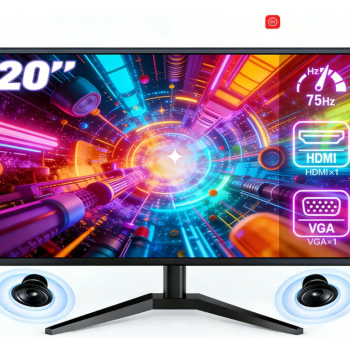 MONITOR LED 20POL VGA/HDMI/C FALANTE
