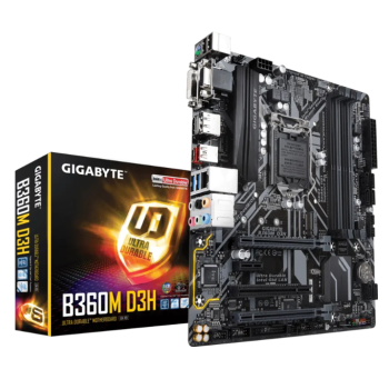 MB 1151 INTEL B360M DDR4 - GIGABYTE