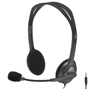 HEADSET OFFICE LOGITECH COM FIO