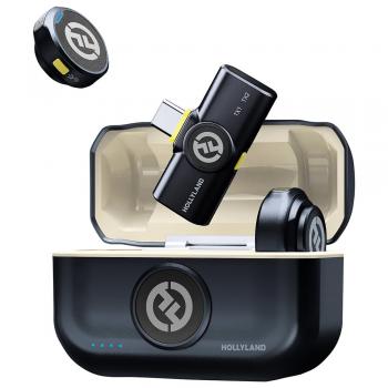 MICROFONE WIRELESS HOLLYLAND LARK M2 USB TIPO C
