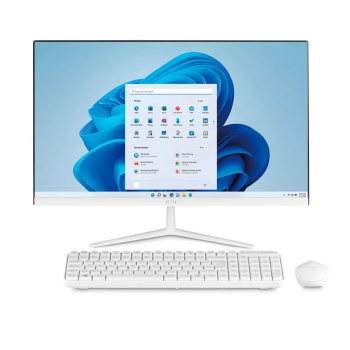 Computador AIO (All-in-one) 21Pol 3green I3 2g 4gb RAM SSD120 Tecl+Mouse wireless Branco (SEMINOVO)