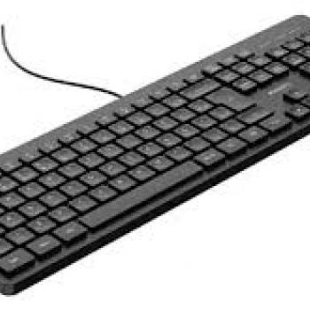 TECLADO USB 1ª Linha