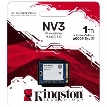 HD SSD NVMe M.2 1TB - KINGSTON NV3 MINI 2230
