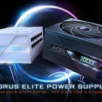 FONTE ATX 1000W 80 PLUS PLATINUM GIGABYTE FULL MODULAR