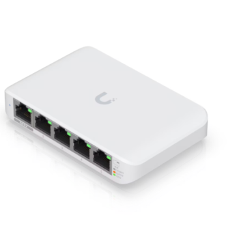 SWITCH GIGABIT 05P 10/100/1000 FLEX MINI UBIQUITI