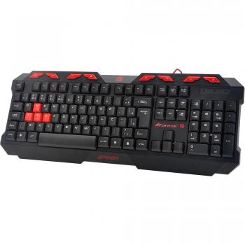 TECLADO GAMER FORTREK SPIDER GK706 PT/VM