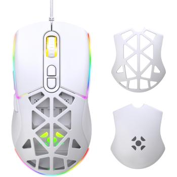 MOUSE GAMER C/FIO FORTREK STRIKER BR