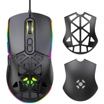 MOUSE GAMER C/FIO FORTREK STRIKER PT