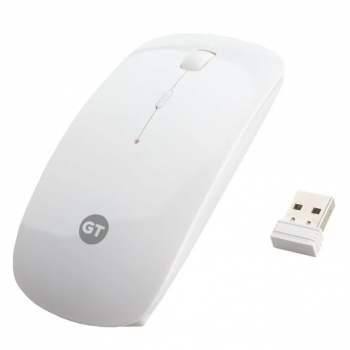 MOUSE SEM FIO USB WSL BRANCO