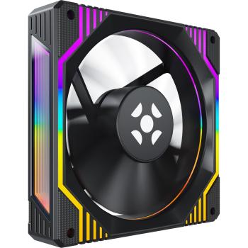 KIT FAN ARGB C/HUB FORTREK FROSTY PT