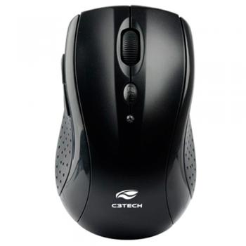 MOUSE S/FIO 1600DPI C3TECH M-W012BK