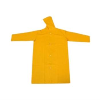 CAPA P/CHUVA PVC  AMARELA