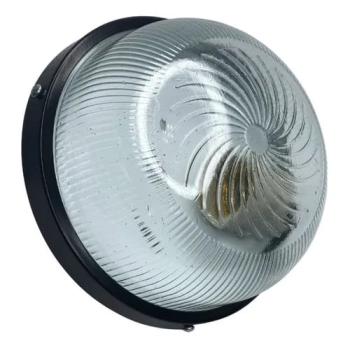 LUMINARIA FLANFON REDENDA DE VIDRO 60W