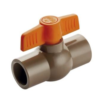 REGISTRO PLASTICO SOLDAVEL C/ESFERA 25MM