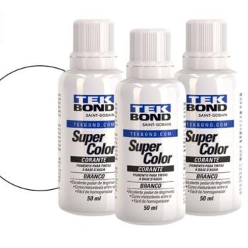 CORANTE LIQUIDO 50ML  TEKBOND BRANCO