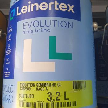 TINTA EVOLUTION SEMIBRILHO GALAO 3,2 L - BASE A -